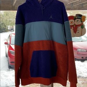 Large Jordan Sherpa.